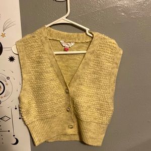 Beige womens caridgan